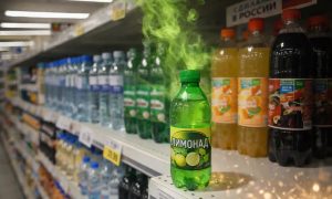 «В бутылках был ацетон»: в московском магазине обнаружили опасный лимонад