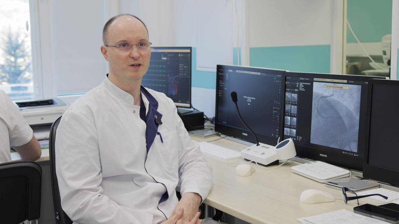 В КДЦ «Здоровье» специалистов обучили технологии внутрисосудистого ультразвука и интервенционной физиологии В КДЦ «Здоровье» специалистов обучили технологии внутрисосудистого ультразвука и интервенционной физиологии