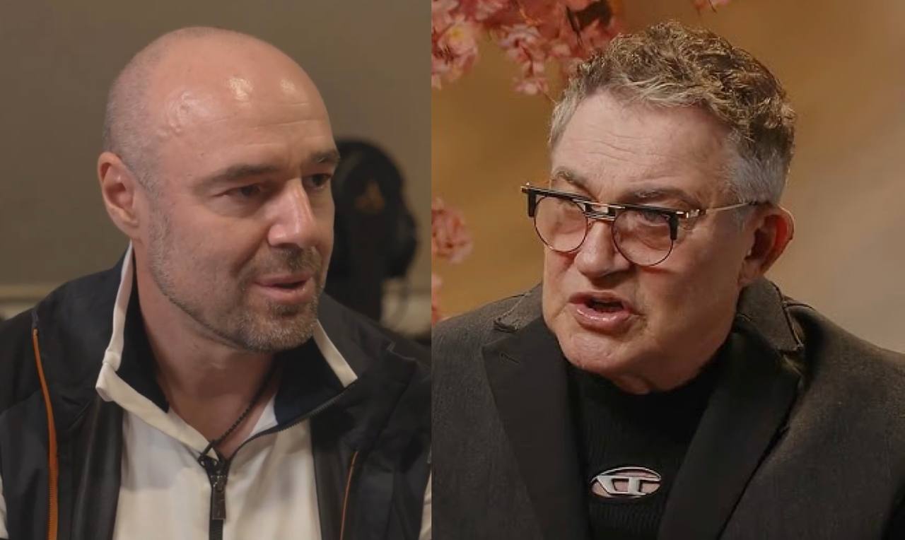 «Разрушил семейное гнездо»: Товстик впервые рассказал о личном разговоре с Дибровым после измены его жены 