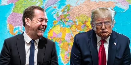 Плечи ослабли: Медведев «раскусил» новую Стратегию нацбезопасности Трампа, но не до конца