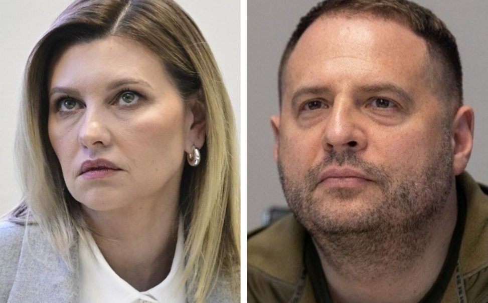 Вскрылась пикантная правда об отставке Ермака — «серого кардинала» уничтожила Елена Зеленская. Теперь его могут убить Вскрылась пикантная правда об отставке Ермака — «серого кардинала» уничтожила Елена Зеленская. Теперь его могут убить