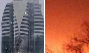 Под ударом Грозный, атакован Темрюк: под огнем БПЛА оказались несколько регионов России