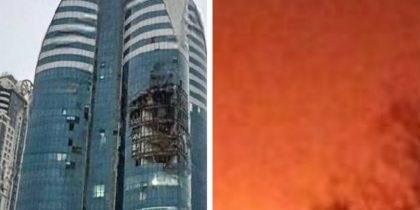 Под ударом Грозный, атакован Темрюк: под огнем БПЛА оказались несколько регионов России