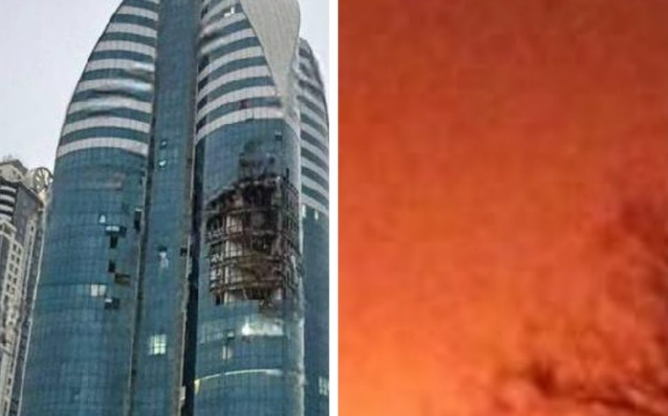 Под ударом Грозный, атакован Темрюк: под огнем БПЛА оказались несколько регионов России 