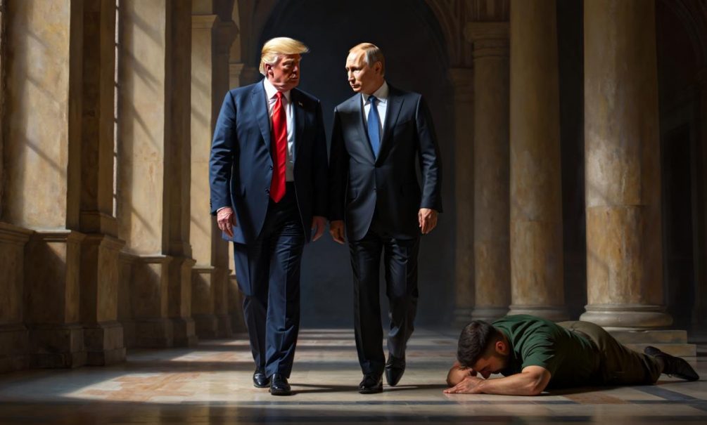 Размазали Зеленского: Трамп созвонился с Путиным перед самой встречей с 