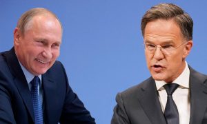 А где находится Рютте? Генсек НАТО осмелел и нахамил Путину