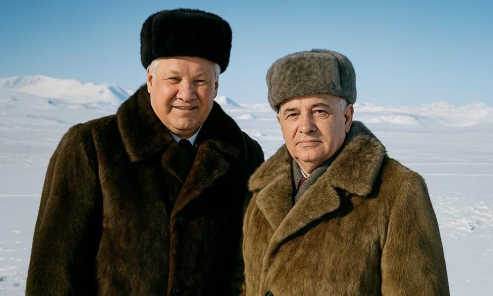 Как Горбачев и Ельцин сделали Россию холодной страной: что мы потеряли и почему нас нельзя сравнивать с Канадой Как Горбачев и Ельцин сделали Россию холодной страной: что мы потеряли и почему нас нельзя сравнивать с Канадой