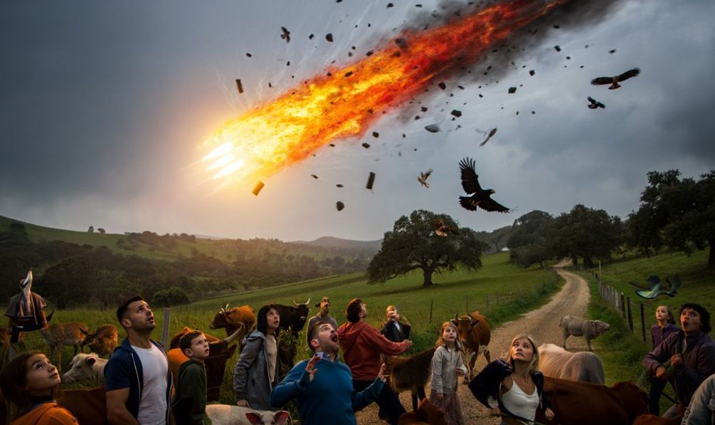 Новый Тунгусский метеорит. Земле может угрожать очередной “Армагеддон” Новый Тунгусский метеорит. Земле может угрожать очередной “Армагеддон”