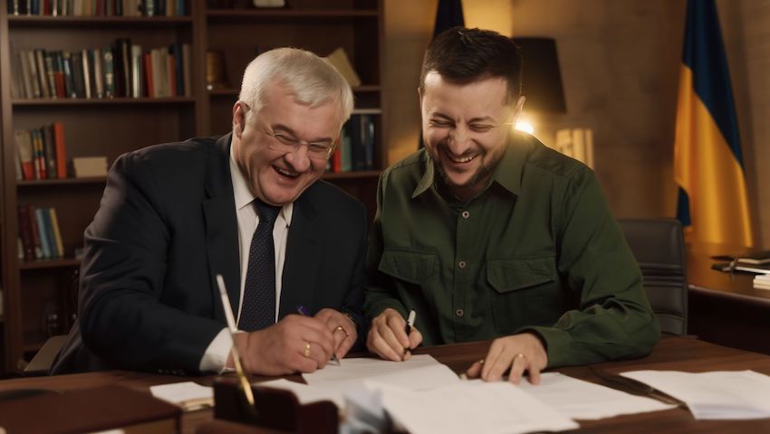 «Представляю, как они хохочут, всё это сочиняя»: глава МИД Украины потребовал от России доказательств атаки на резиденцию Путина, намекая на «выдумки» 