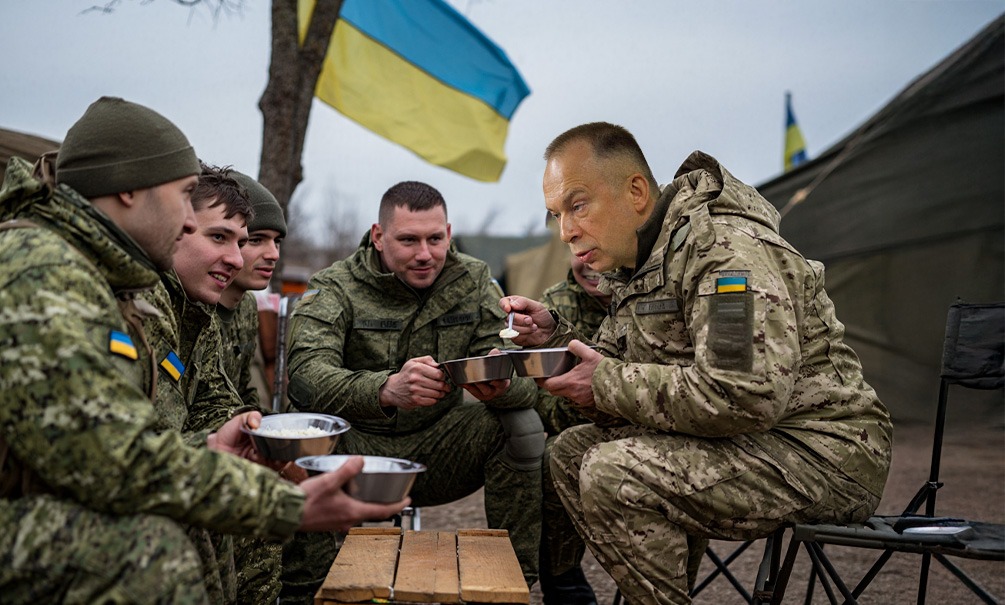 Сырский шокировал объяснением, почему украинские войска отступают Сырский шокировал объяснением, почему украинские войска отступают