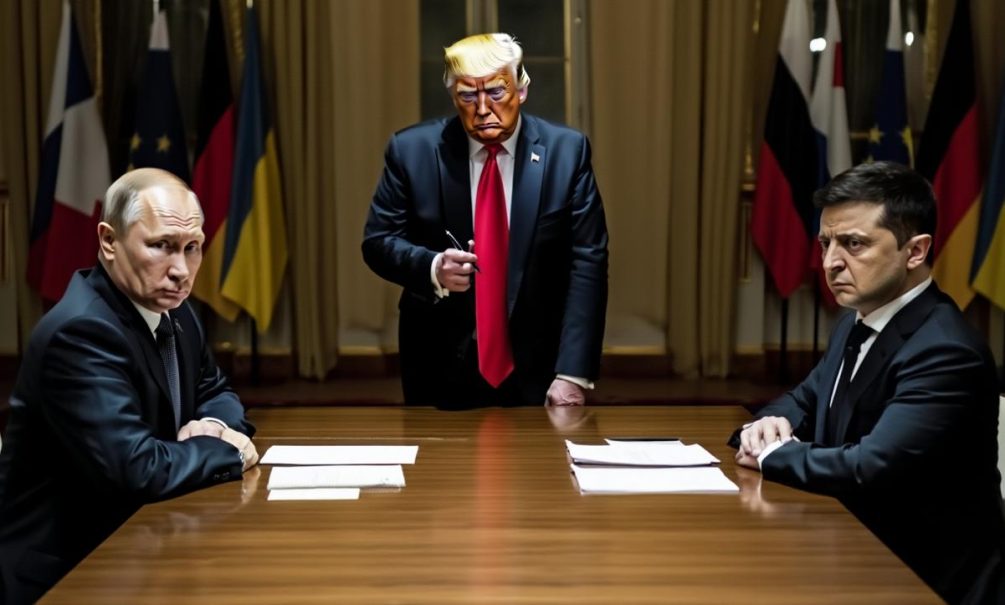 Запросто и очень быстро: названа главная причина, почему Трамп не останавливает конфликт на Украине Запросто и очень быстро: названа главная причина, почему Трамп не останавливает конфликт на Украине