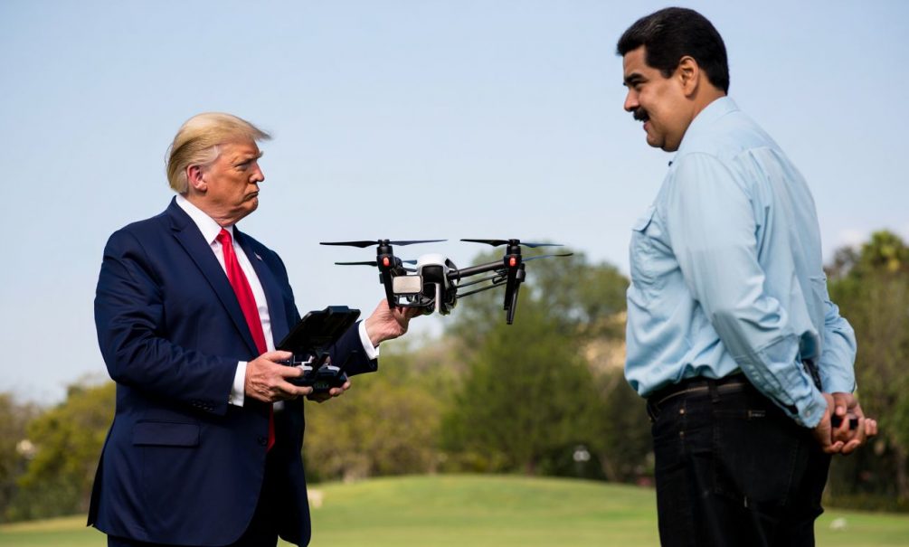 Война уже началась что ли? США ударили по Венесуэле 