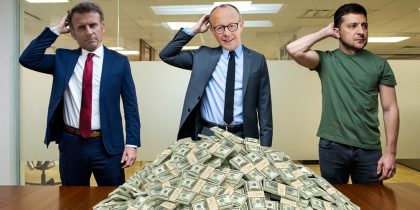 «Хохлам никогда не отдадут наши деньги»: почему Киев не получит замороженные активы РФ в виде репараций