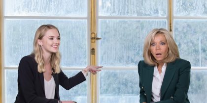 Мужскую природу Брижит Макрон разоблачила украинская журналистка: женское чутьё подсказало разгадку в одной  знаковой детали в Елисейском дворце