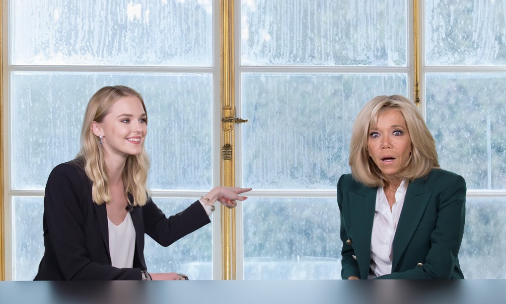 Мужскую природу Брижит Макрон разоблачила украинская журналистка: женское чутьё подсказало разгадку в одной знаковой детали в Елисейском дворце Мужскую природу Брижит Макрон разоблачила украинская журналистка: женское чутьё подсказало разгадку в одной знаковой детали в Елисейском дворце