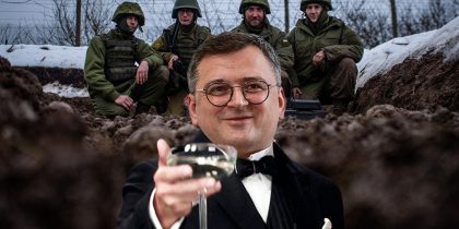 «Пока украинцы мрут, он жирует»: экс-глава МИД Украины Кулеба был замечен на концерте с пьяной любовницей