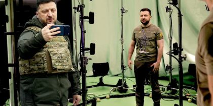 «В главной роли Зеленский»: глава киевского режима снял видео из Купянска, которое вызывает вопросы