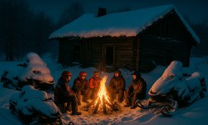 «Снегоходы сломались, ночевали в заброшенной деревне»: спасенные в Пермском крае туристы рассказали, как смогли выжить