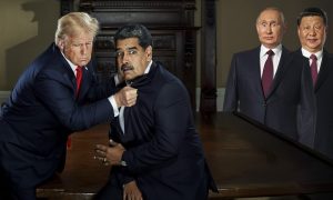 Блокада Венесуэлы - попытка надавить на Россию и Китай по Украине