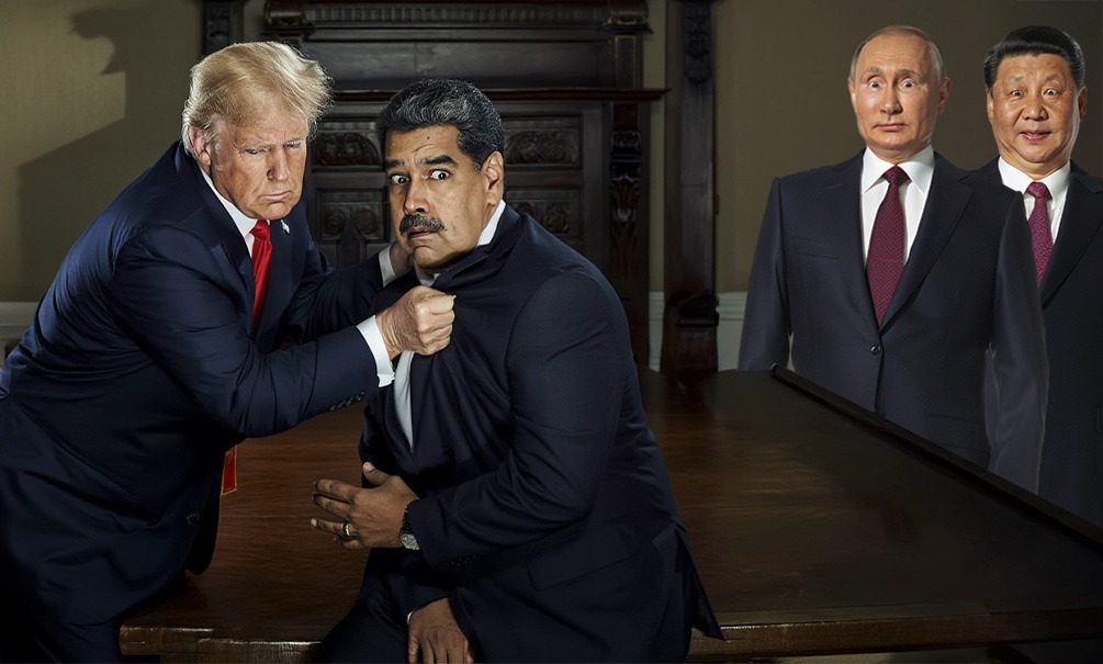 Блокада Венесуэлы - попытка надавить на Россию и Китай по Украине