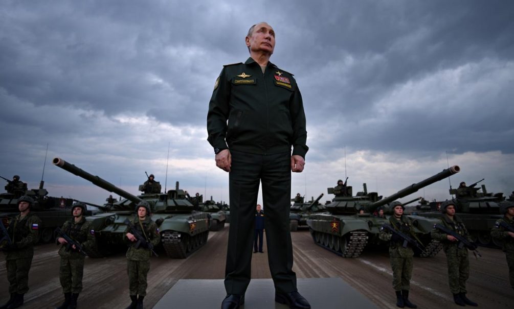 Путин намерен вернуть всю Украину и Прибалтику - считает разведка США Путин намерен вернуть всю Украину и Прибалтику - считает разведка США