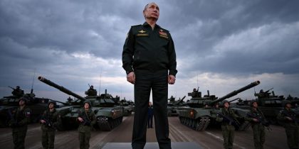 Путин намерен вернуть всю Украину и Прибалтику - считает разведка США