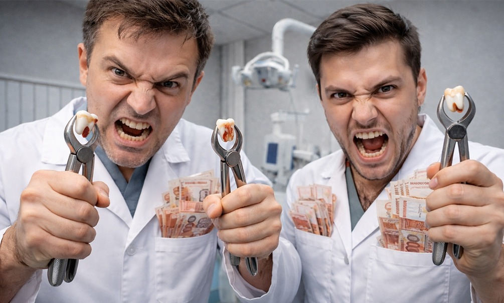 «Удаляли и здоровые зубы»: в России задержали стоматологическую ОПГ – «врачи» заставляли брать кредиты и калечили людей   