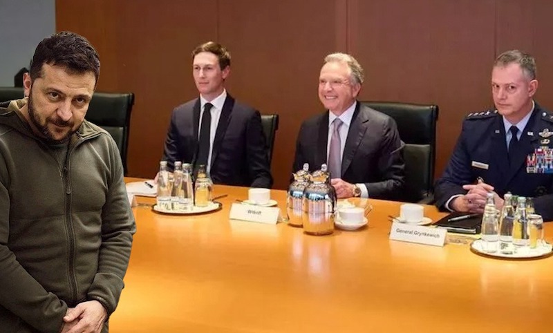 «Несвадебный»: с какой целью на переговоры с Зеленским прилетел генерал НАТО «Несвадебный»: с какой целью на переговоры с Зеленским прилетел генерал НАТО