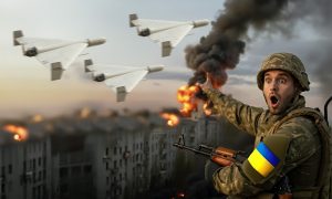 «Друг другу в глотки готовы вцепляться, если что не так»: киевский антидронщик признался, как сбивают 