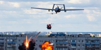 Украинские дроны атаковали Россию: под ударом Волгоград, Саратов и Энгельс