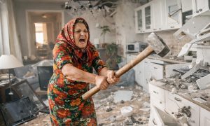 План с треском провалился: бабуля устроила разгром в проданной по «схеме Долиной» трешке