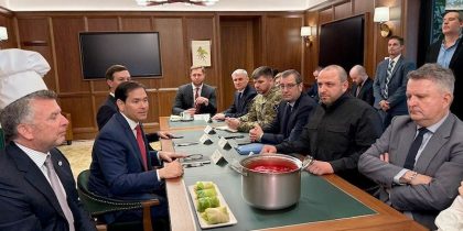 Борщ в помощь: западная пресса раскрыла неожиданные подробности переговоров делегаций США и Украины во Флориде