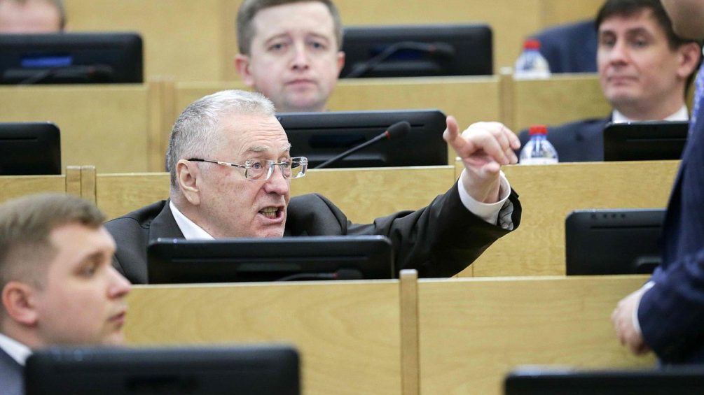 «Россию никто не остановит»: что говорил Жириновский о последнем президенте Украины