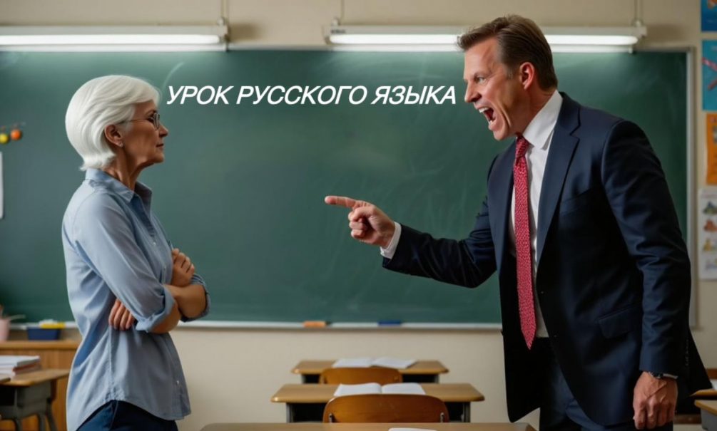 Скандал грозит дойти до Кремля: в Ишиме чиновник оскорбил учительницу за «неудовлетворительную» оценку доченьке Скандал грозит дойти до Кремля: в Ишиме чиновник оскорбил учительницу за «неудовлетворительную» оценку доченьке