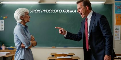 Скандал грозит дойти до Кремля: в Ишиме чиновник оскорбил учительницу за «неудовлетворительную» оценку доченьке