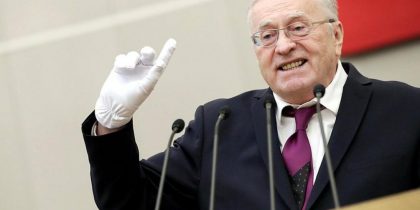 «Он Венесуэлу берет, мы — Украину»: в сети вспомнили пророчество Жириновского, которое может сбыться