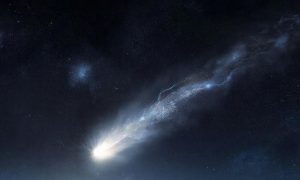 «Антихвост» и рой неизвестных объектов: 3I/ATLAS снова ставит астрономов в тупик