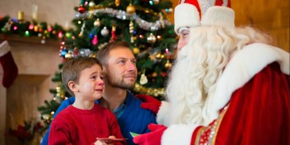 Прогремевшая на всю Россию история с истерикой челябинца из-за подарка сыну от Деда Мороза получила неожиданное продолжение