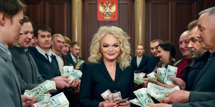 Скандал с счетами принял неожиданный оборот: Долина потребовала с россиян свои миллионы, отданные мошенникам