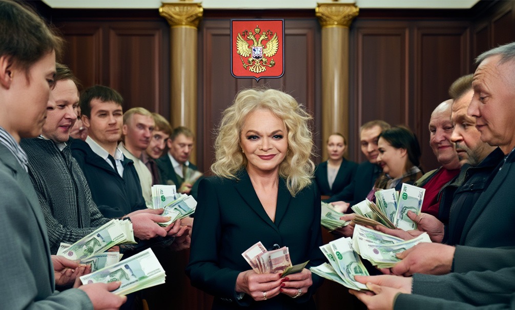 Скандал с счетами принял неожиданный оборот: Долина потребовала с россиян свои миллионы, отданные мошенникам Скандал с счетами принял неожиданный оборот: Долина потребовала с россиян свои миллионы, отданные мошенникам