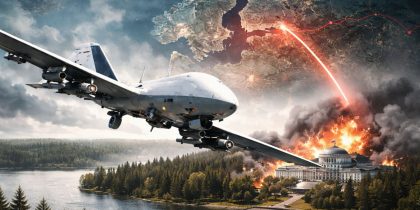 Атака на резиденцию Путина: эксперты почти уверены — дроны запускали не с Украины