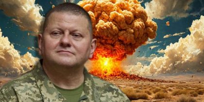 «Обезьяна с гранатой»: Залужный предложил разместить на Украине ядерное оружие. На Западе эти идеи назвали «бредом»