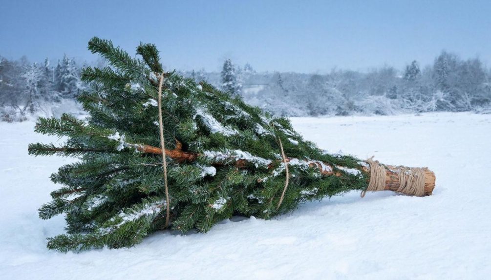 «Елочные клещи» напугали россиян: якобы проснулись на елках из-за теплой зимы