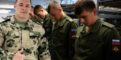 Реперу Макану в армии дали смешное прозвище и назначили на должность водителя