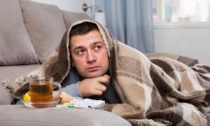 Высокая температура и озноб: как распознать симптомы гонконгского гриппа