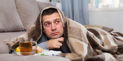 Высокая температура и озноб: как распознать симптомы гонконгского гриппа