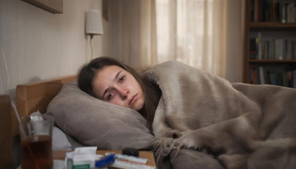 Высокая температура и озноб: как распознать симптомы гонконгского гриппа