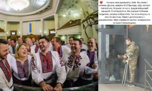 «Мы вас туда не посылали»: украинских боевиков скандальным сюжетом по ТВ предупредили о «тяжелом похмелье» после войны