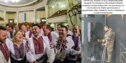 «Мы вас туда не посылали»: украинских боевиков скандальным сюжетом по ТВ предупредили о «тяжелом похмелье» после войны