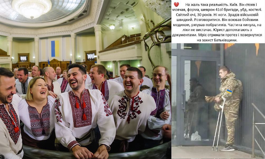 «Мы вас туда не посылали»: украинских боевиков скандальным сюжетом по ТВ предупредили о «тяжелом похмелье» после войны 